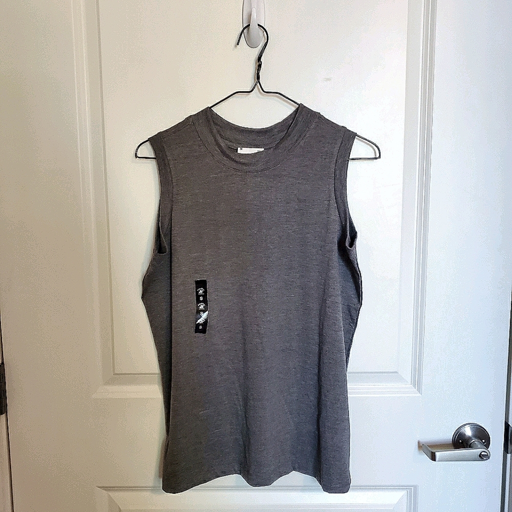 Super Soft Crew Neck Active Tank Top